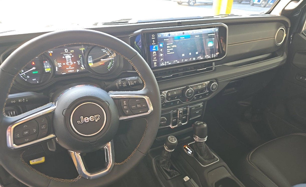 2024 Jeep Wrangler 4xe Sahara 4xe