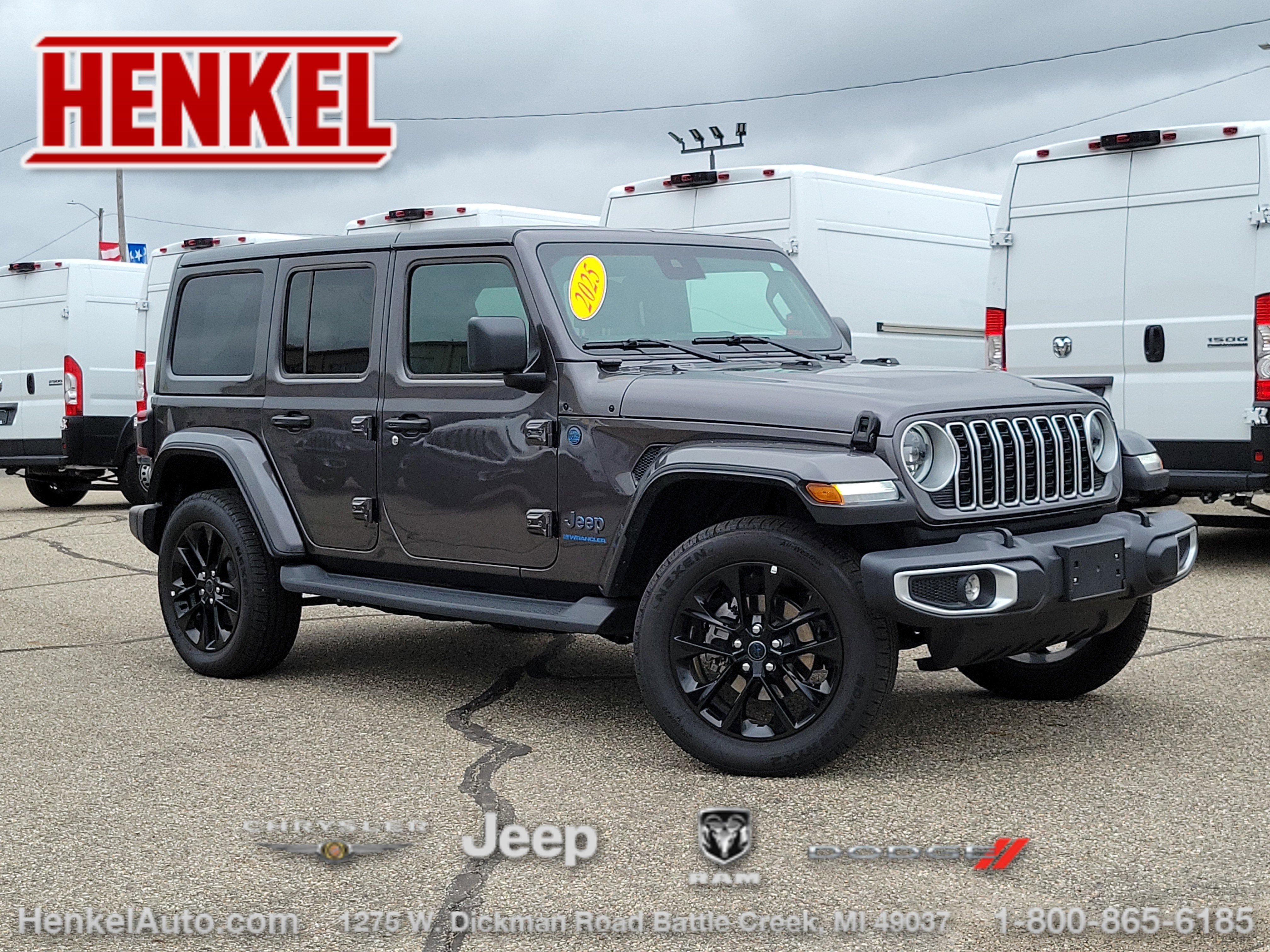 2025 Jeep Wrangler 4xe Sahara 4xe