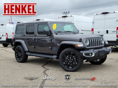 2025 Jeep Wrangler 4xe Sahara 4xe