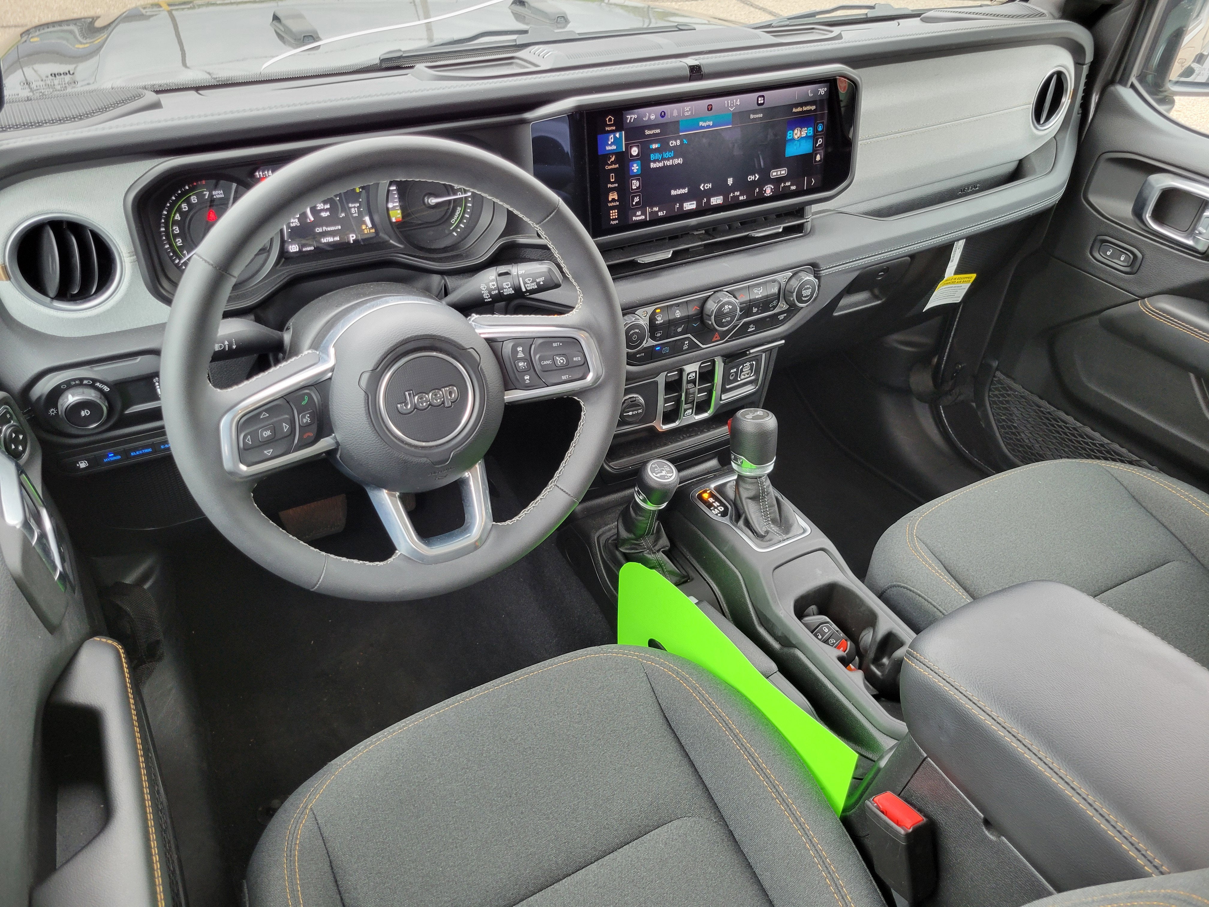 2025 Jeep Wrangler 4xe Sahara 4xe