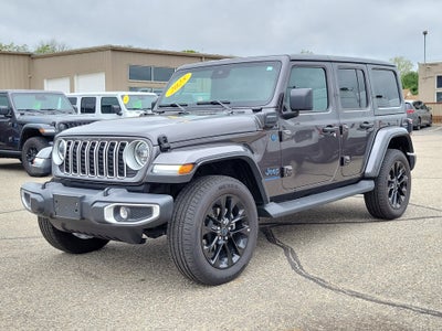 2025 Jeep Wrangler 4xe Sahara 4xe