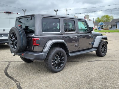 2025 Jeep Wrangler 4xe Sahara 4xe