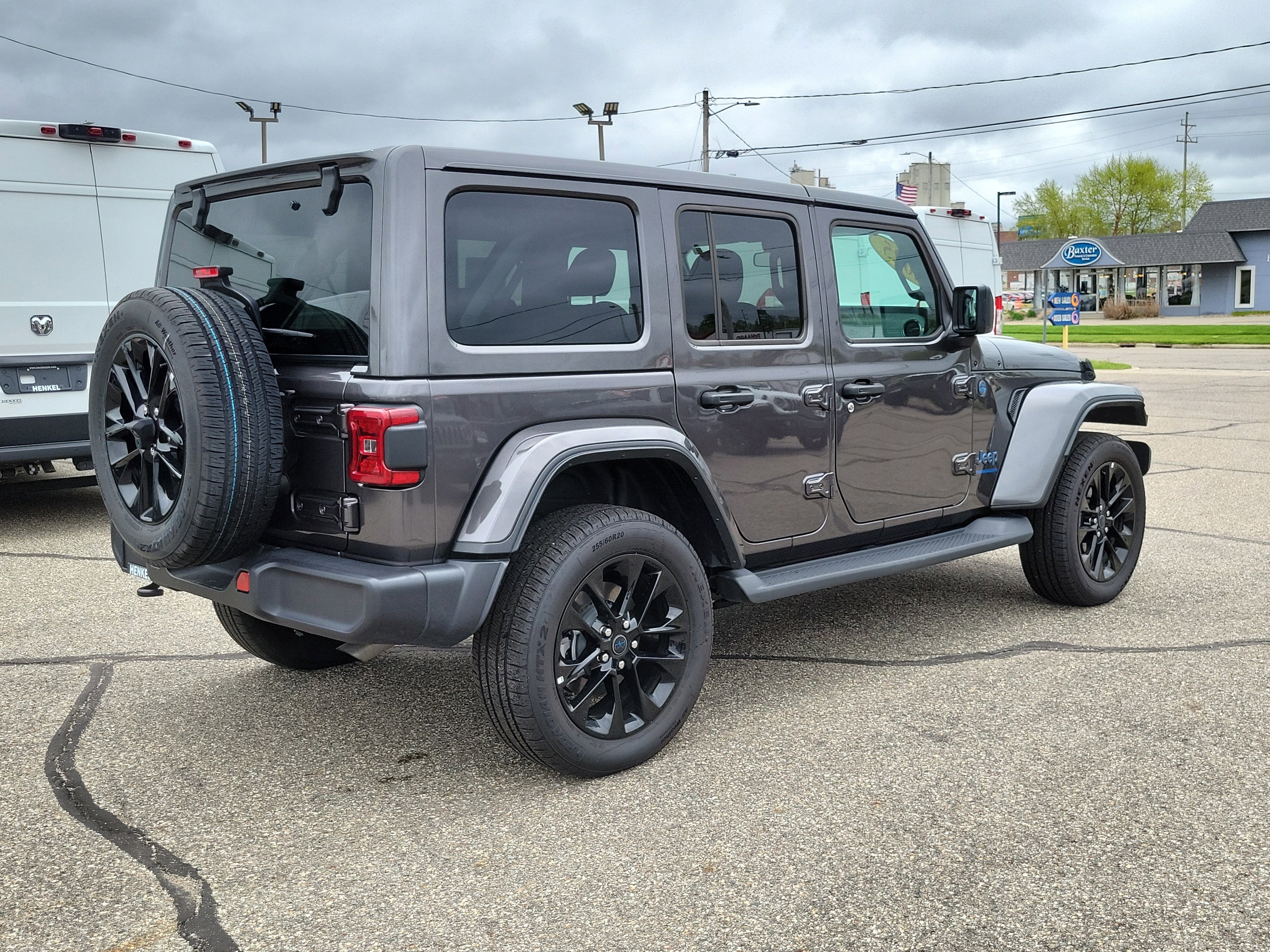 2025 Jeep Wrangler 4xe Sahara 4xe