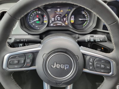 2025 Jeep Wrangler 4xe Sahara 4xe