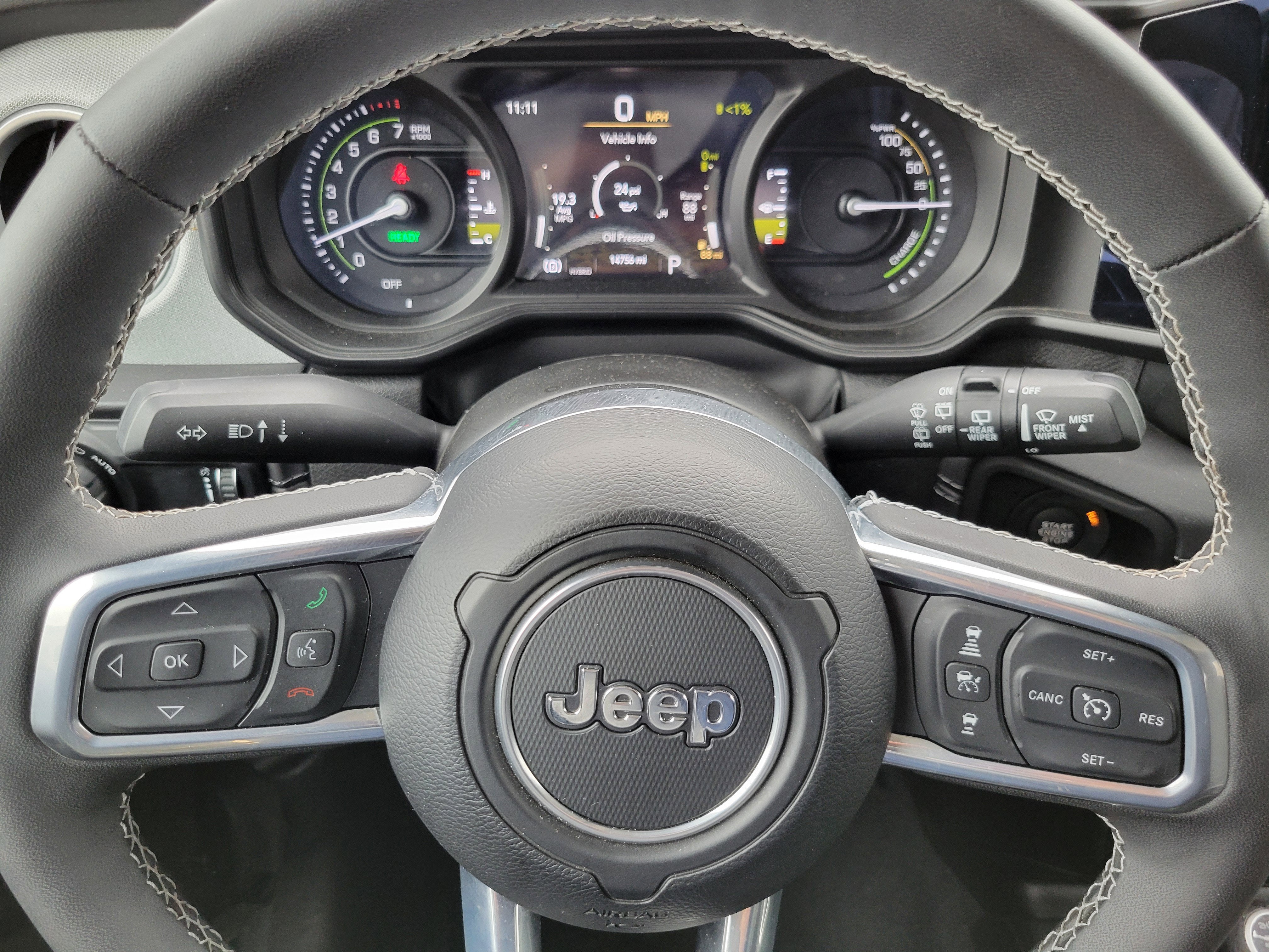 2025 Jeep Wrangler 4xe Sahara 4xe
