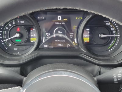 2025 Jeep Wrangler 4xe Sahara 4xe