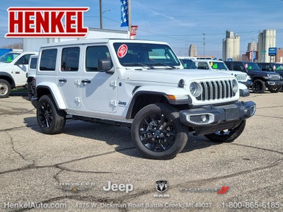 2025 Jeep Wrangler 4xe Sahara 4xe