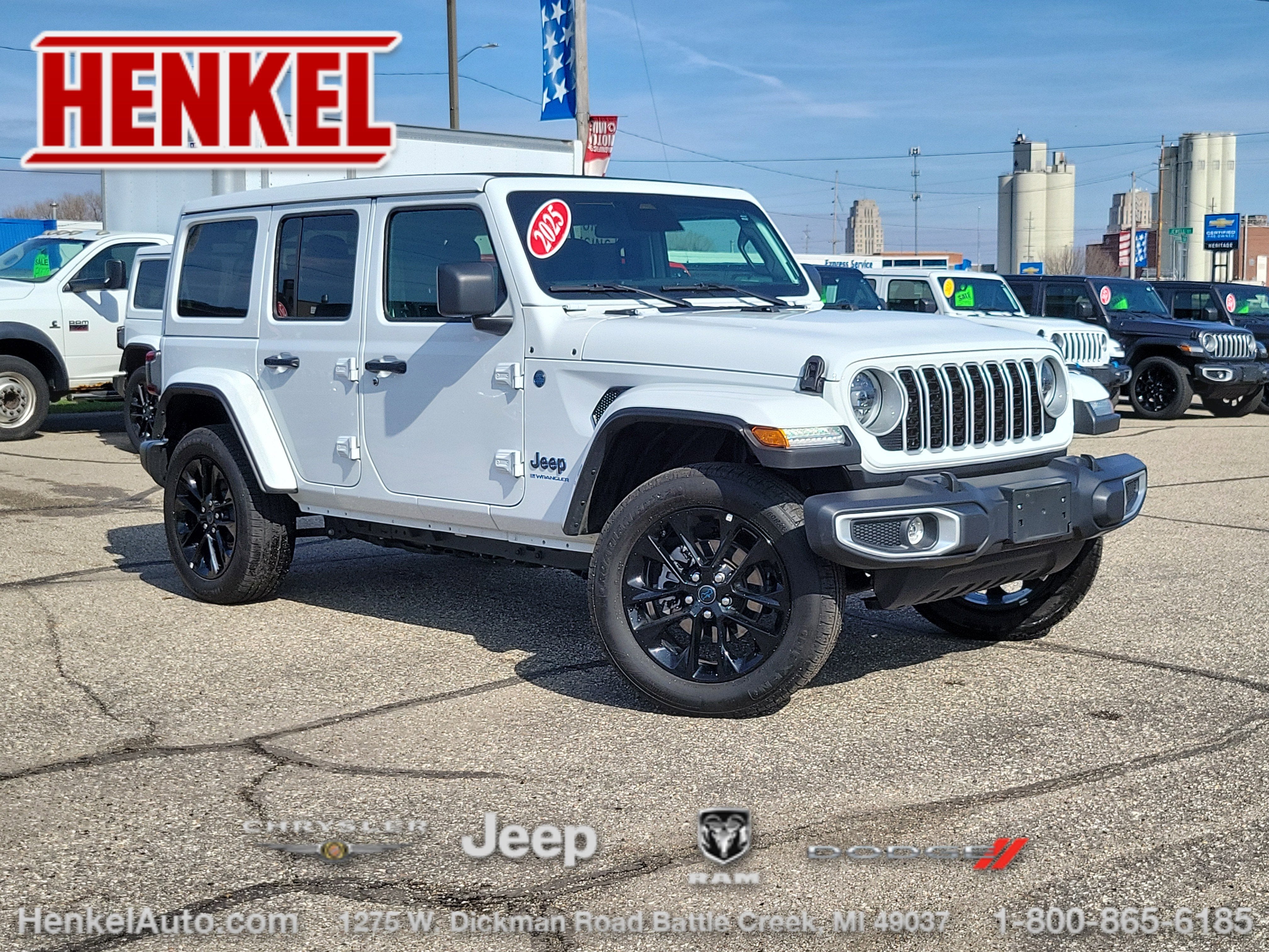 2025 Jeep Wrangler 4xe Sahara 4xe