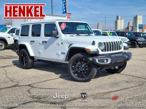 2025 Jeep Wrangler 4xe Sahara 4xe