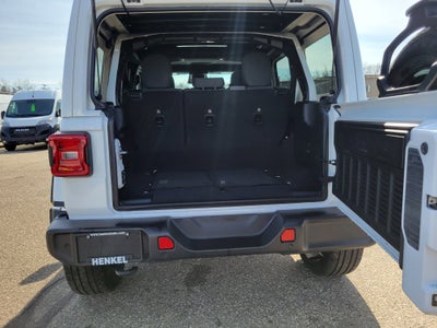 2025 Jeep Wrangler 4xe Sahara 4xe