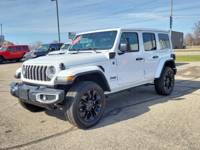 2025 Jeep Wrangler 4xe Sahara 4xe