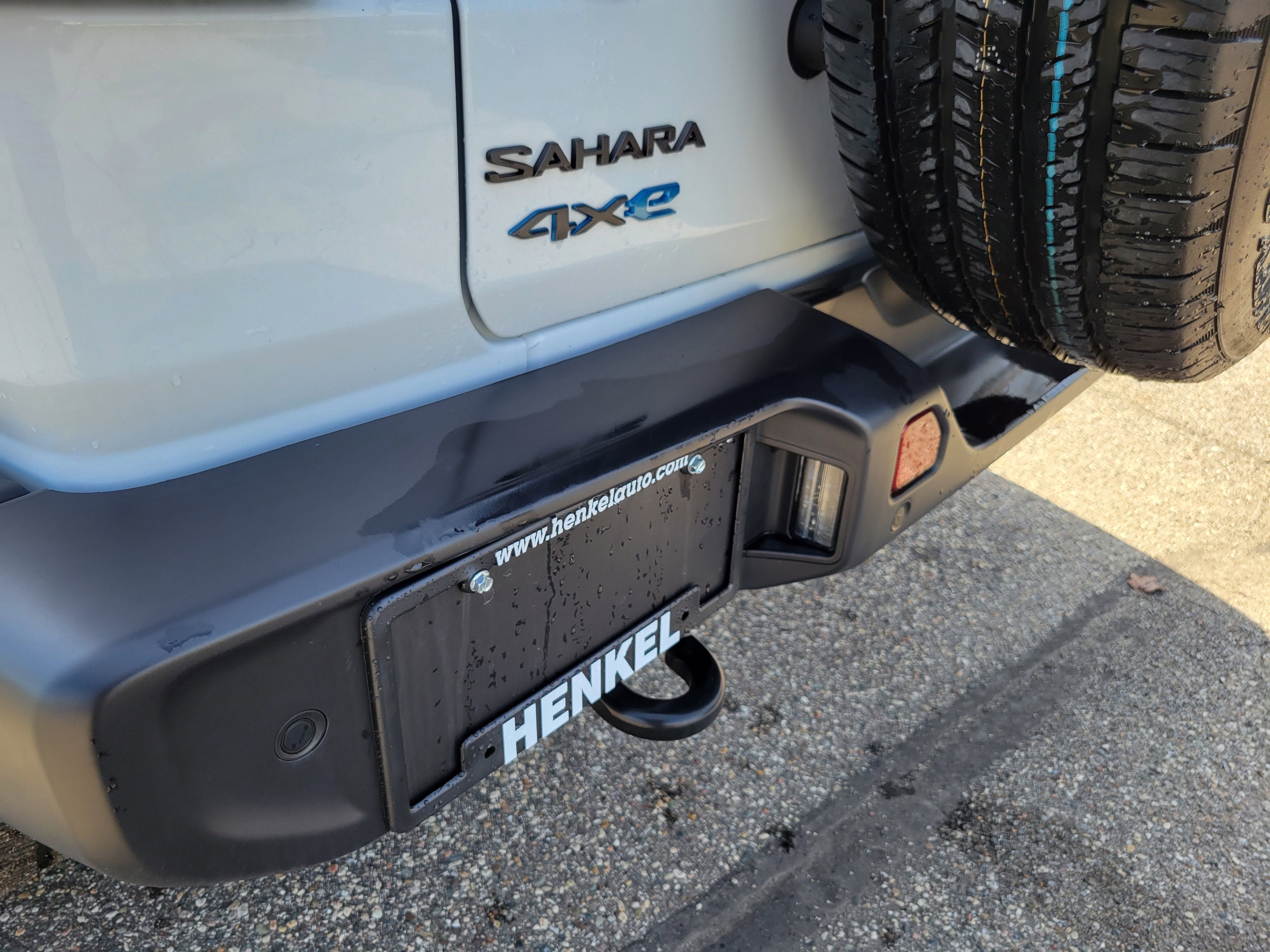 2025 Jeep Wrangler 4xe Sahara 4xe