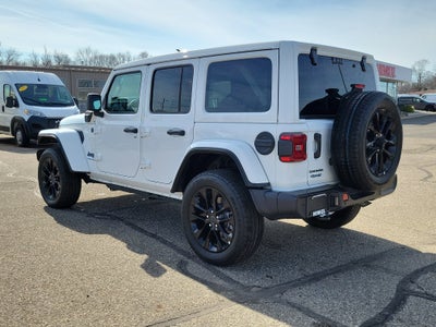 2025 Jeep Wrangler 4xe Sahara 4xe