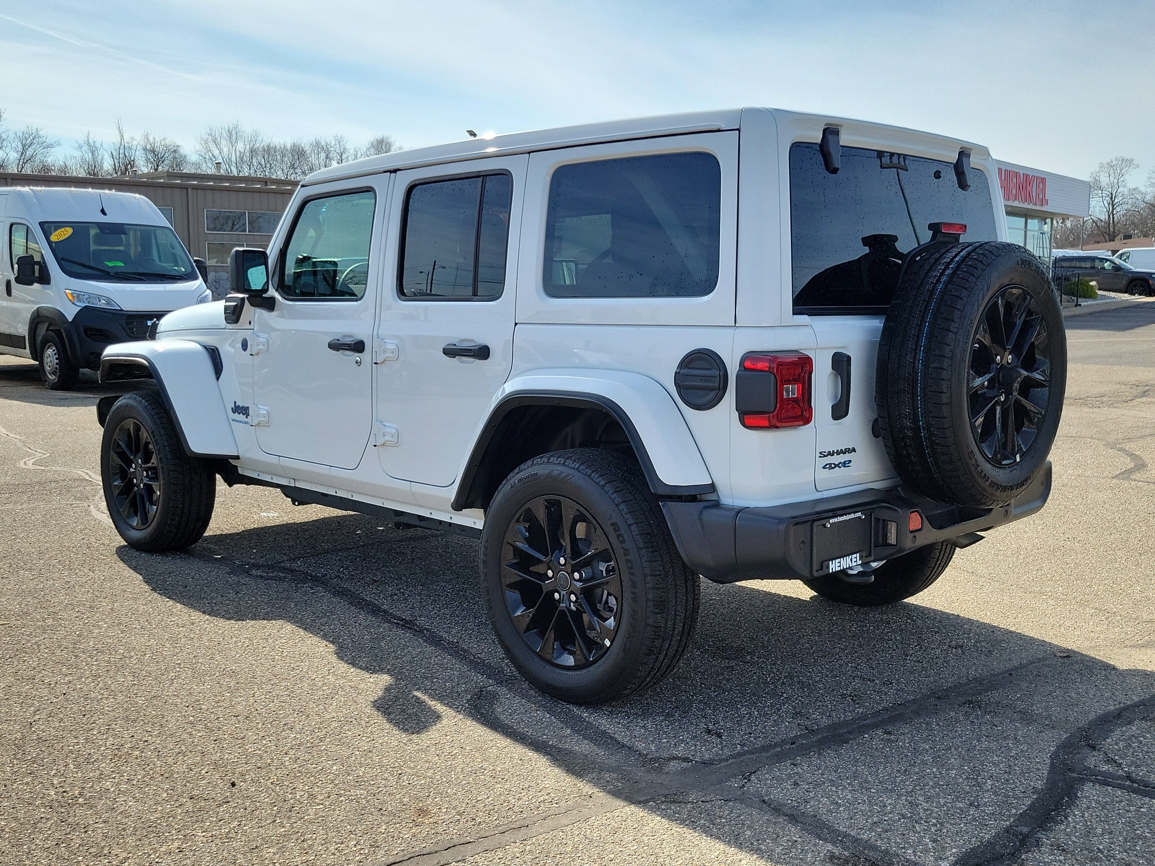 2025 Jeep Wrangler 4xe Sahara 4xe