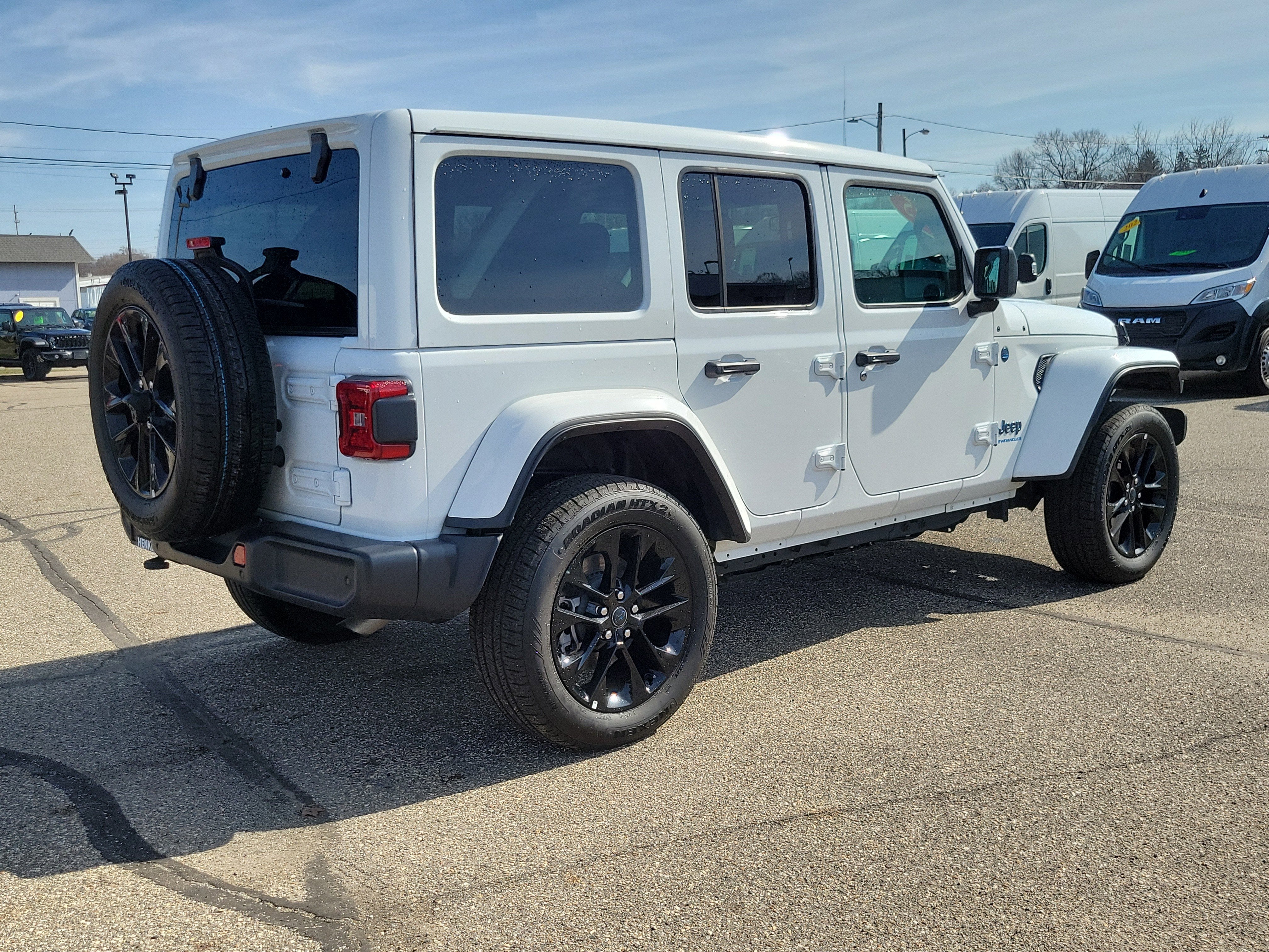 2025 Jeep Wrangler 4xe Sahara 4xe