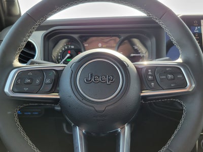 2025 Jeep Wrangler 4xe Sahara 4xe