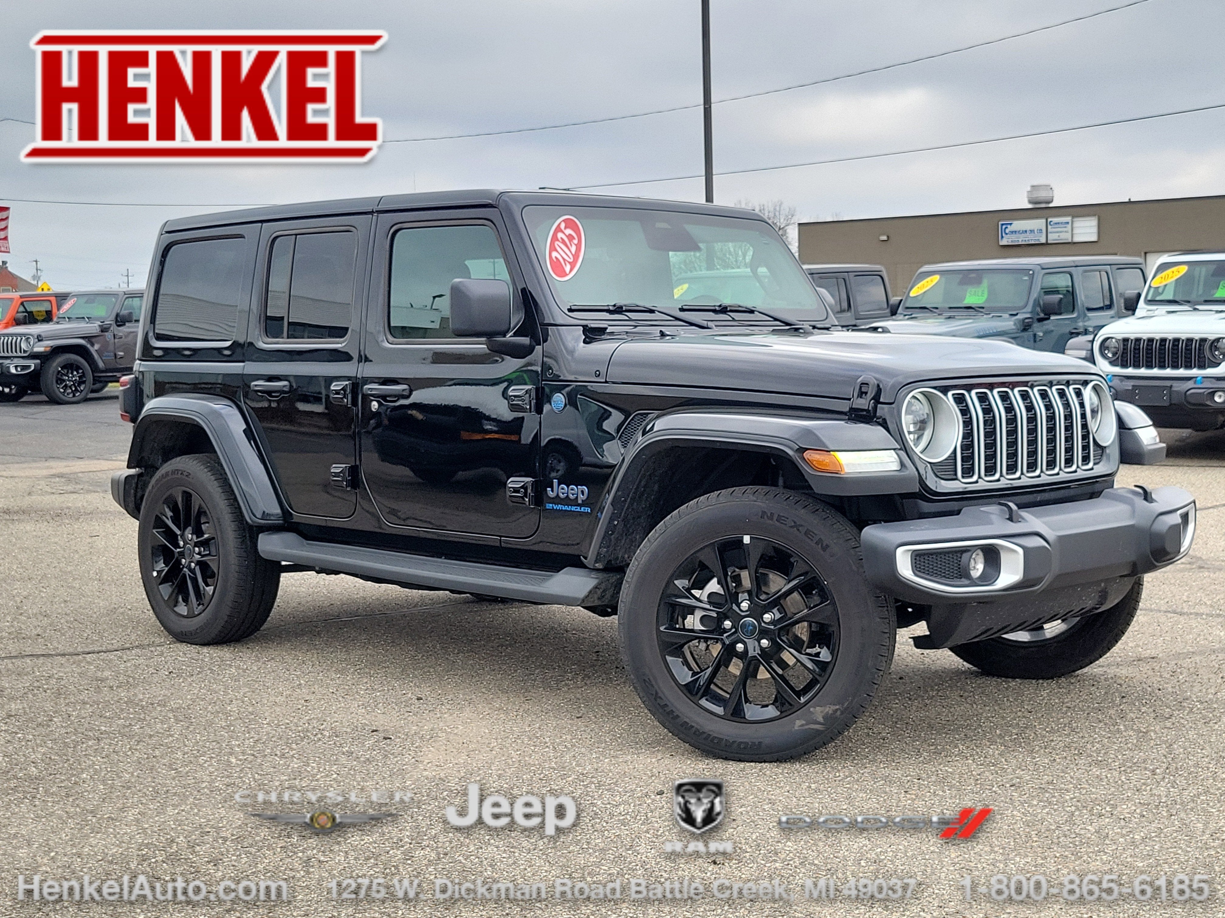 2025 Jeep Wrangler 4xe Sahara 4xe