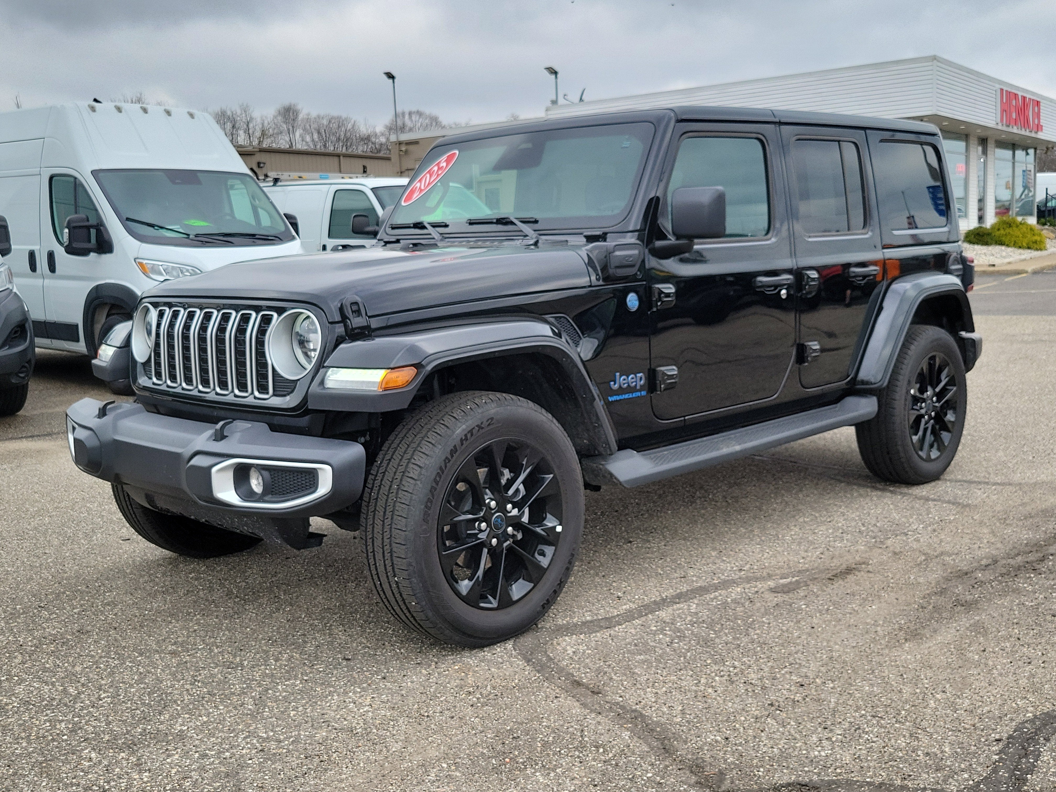2025 Jeep Wrangler 4xe Sahara 4xe