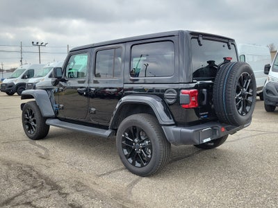 2025 Jeep Wrangler 4xe Sahara 4xe
