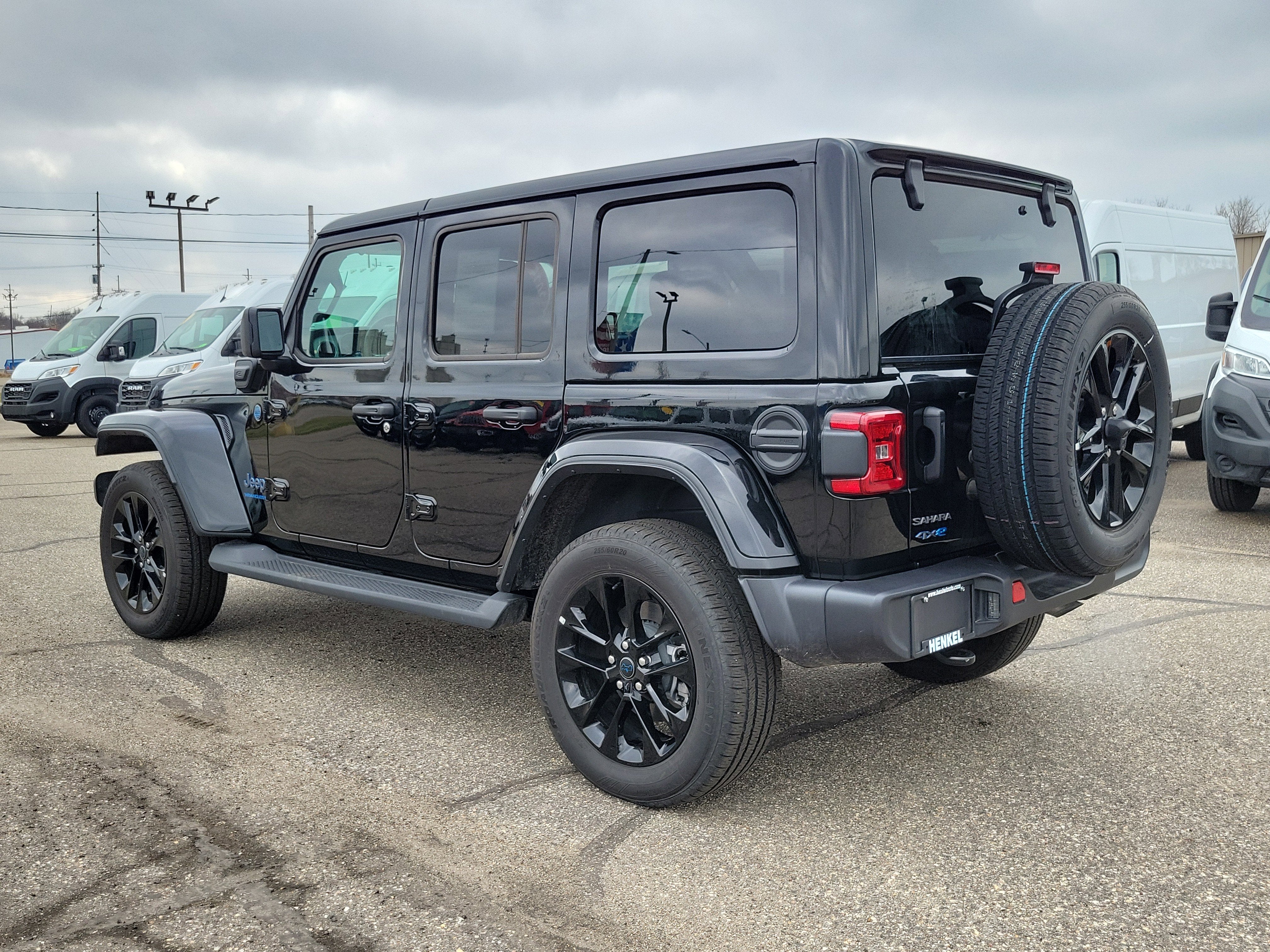 2025 Jeep Wrangler 4xe Sahara 4xe