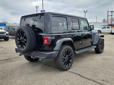 2025 Jeep Wrangler 4xe Sahara 4xe