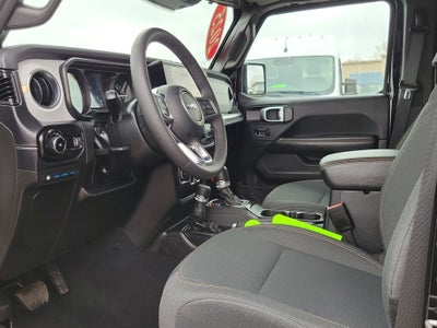 2025 Jeep Wrangler 4xe Sahara 4xe
