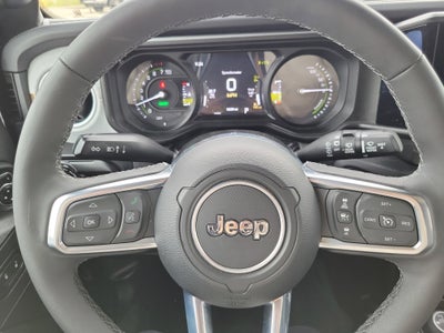 2025 Jeep Wrangler 4xe Sahara 4xe