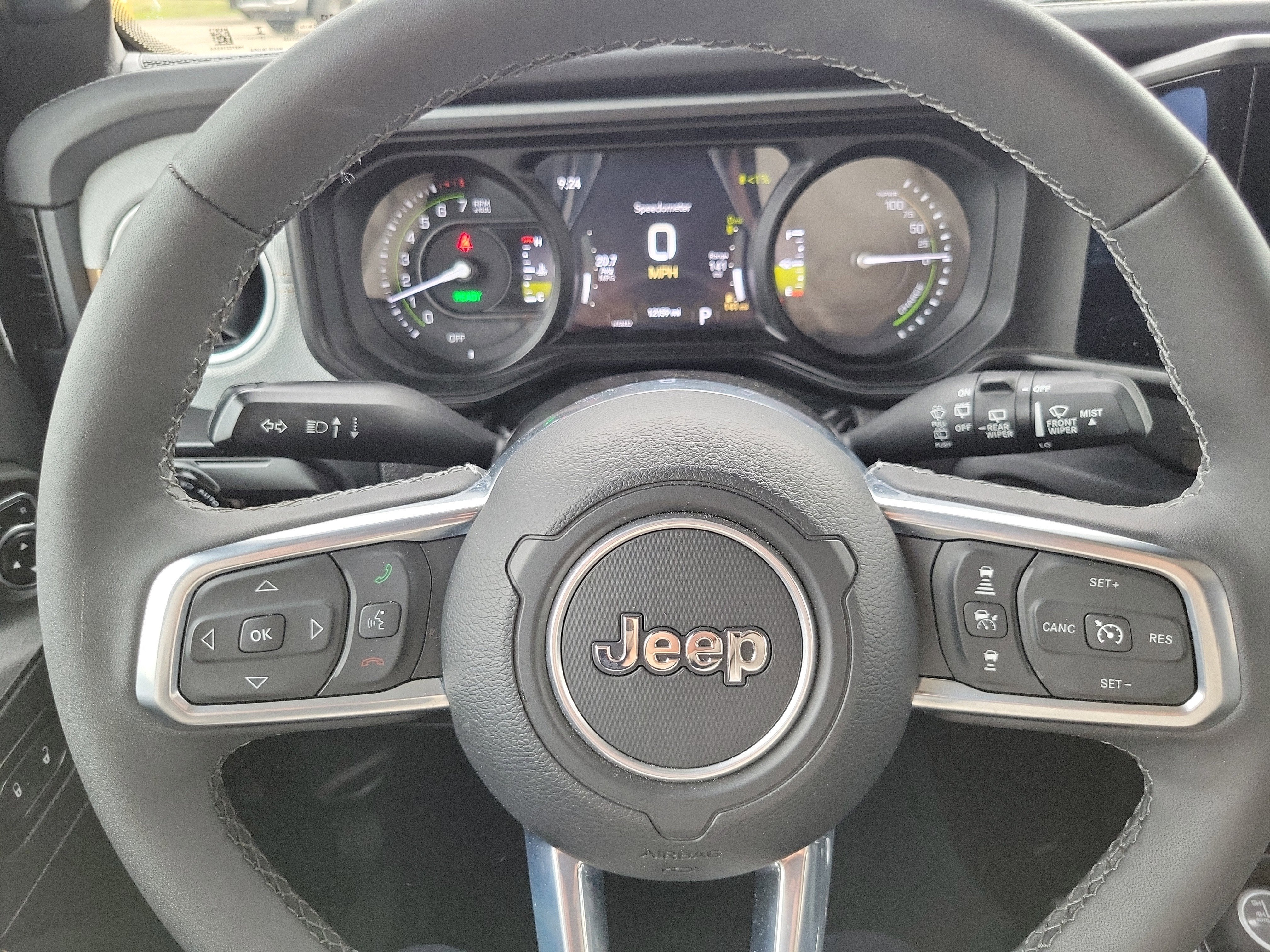 2025 Jeep Wrangler 4xe Sahara 4xe