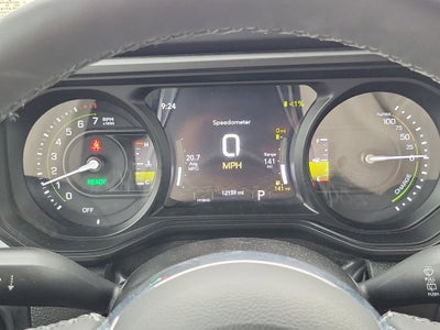 2025 Jeep Wrangler 4xe Sahara 4xe