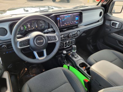 2025 Jeep Wrangler 4xe Sahara 4xe