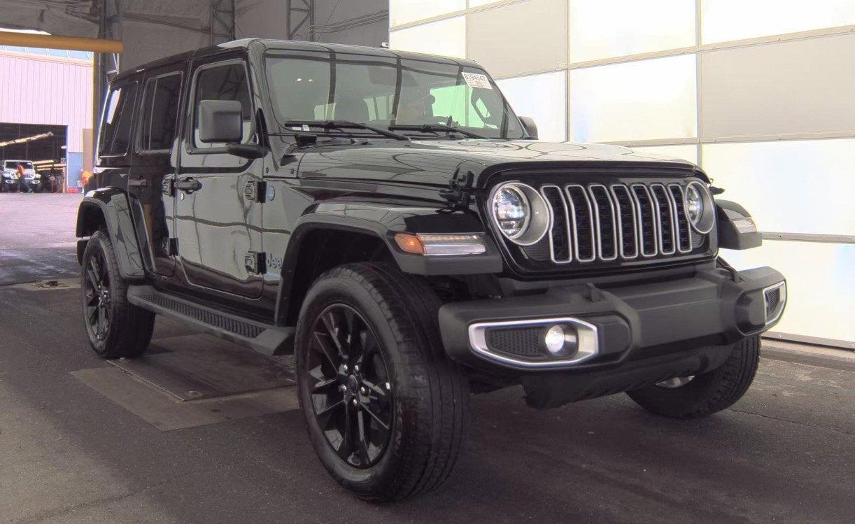 2025 Jeep Wrangler 4xe Sahara 4xe