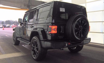 2025 Jeep Wrangler 4xe Sahara 4xe