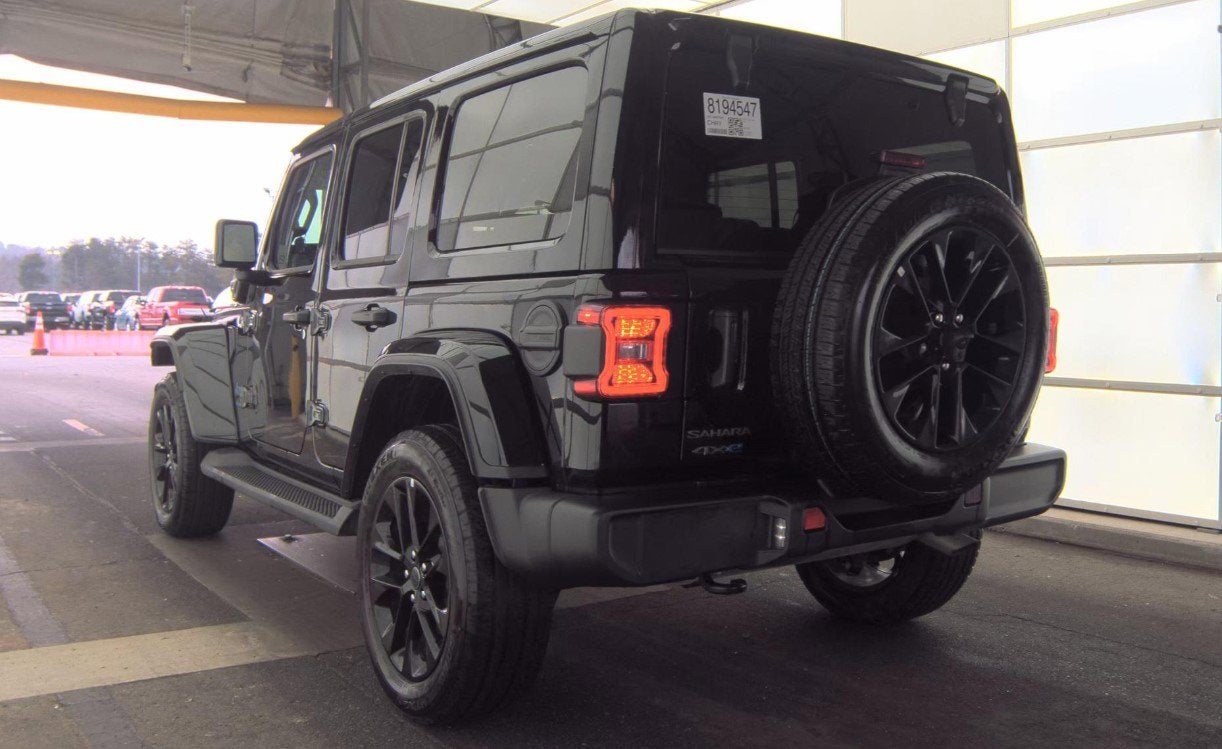 2025 Jeep Wrangler 4xe Sahara 4xe