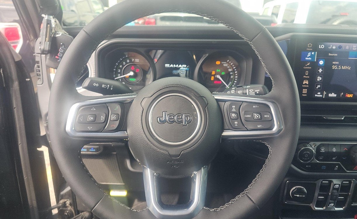 2025 Jeep Wrangler 4xe Sahara 4xe