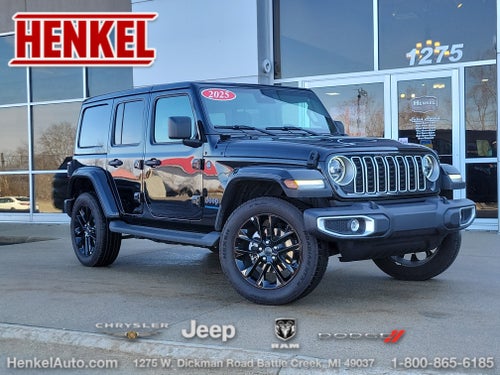 2025 Jeep Wrangler 4xe Sahara 4xe