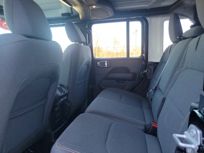 2025 Jeep Wrangler 4xe Sahara 4xe