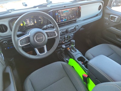 2025 Jeep Wrangler 4xe Sahara 4xe