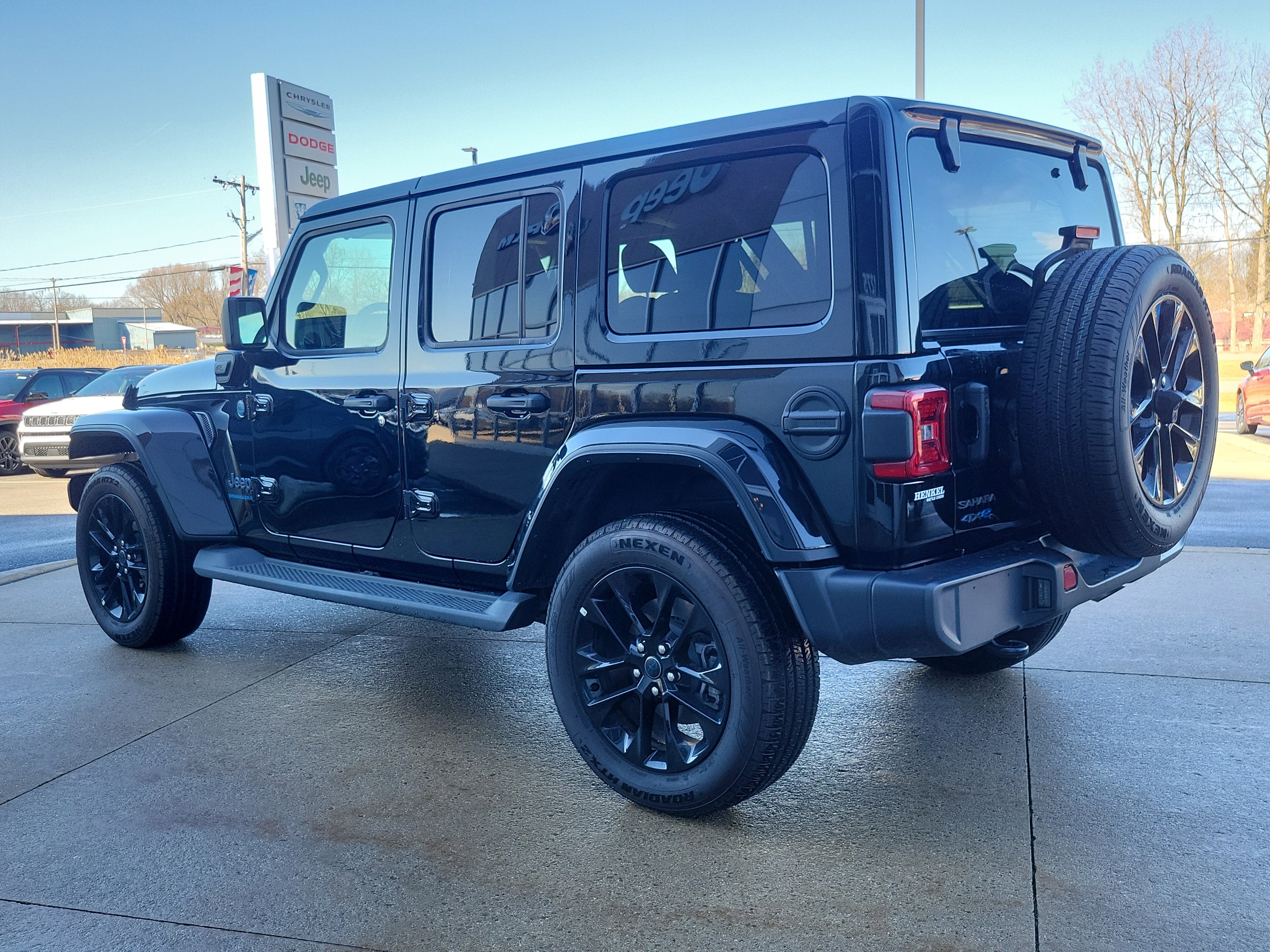 2025 Jeep Wrangler 4xe Sahara 4xe