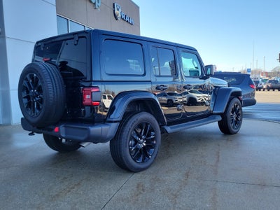 2025 Jeep Wrangler 4xe Sahara 4xe