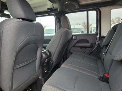 2025 Jeep Wrangler 4xe Sahara 4xe