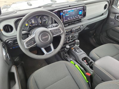2025 Jeep Wrangler 4xe Sahara 4xe