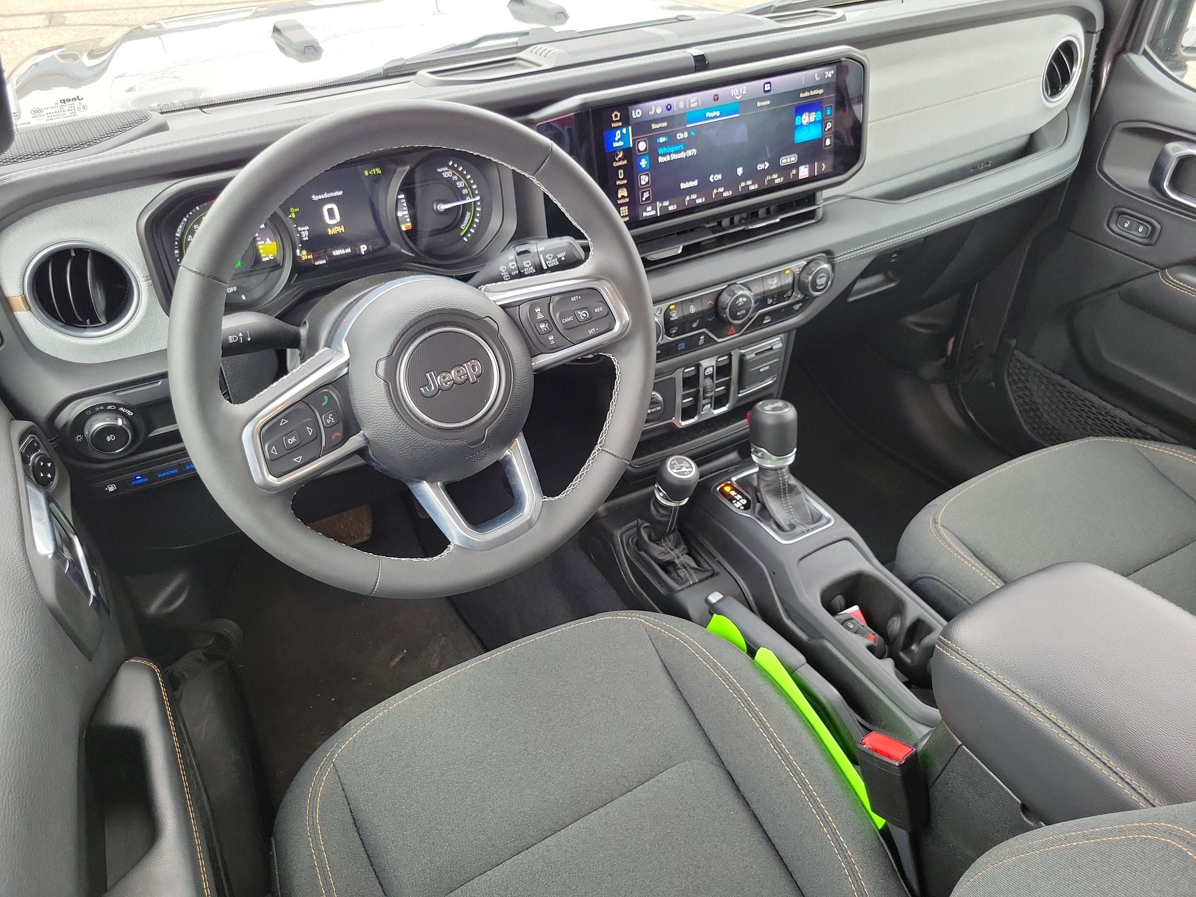 2025 Jeep Wrangler 4xe Sahara 4xe
