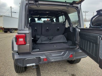 2025 Jeep Wrangler 4xe Sahara 4xe