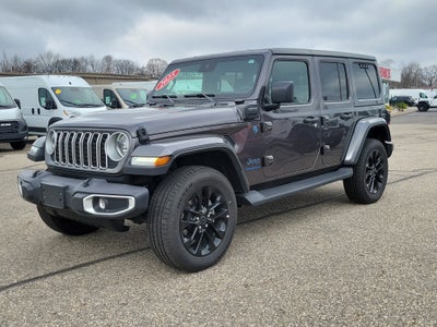 2025 Jeep Wrangler 4xe Sahara 4xe