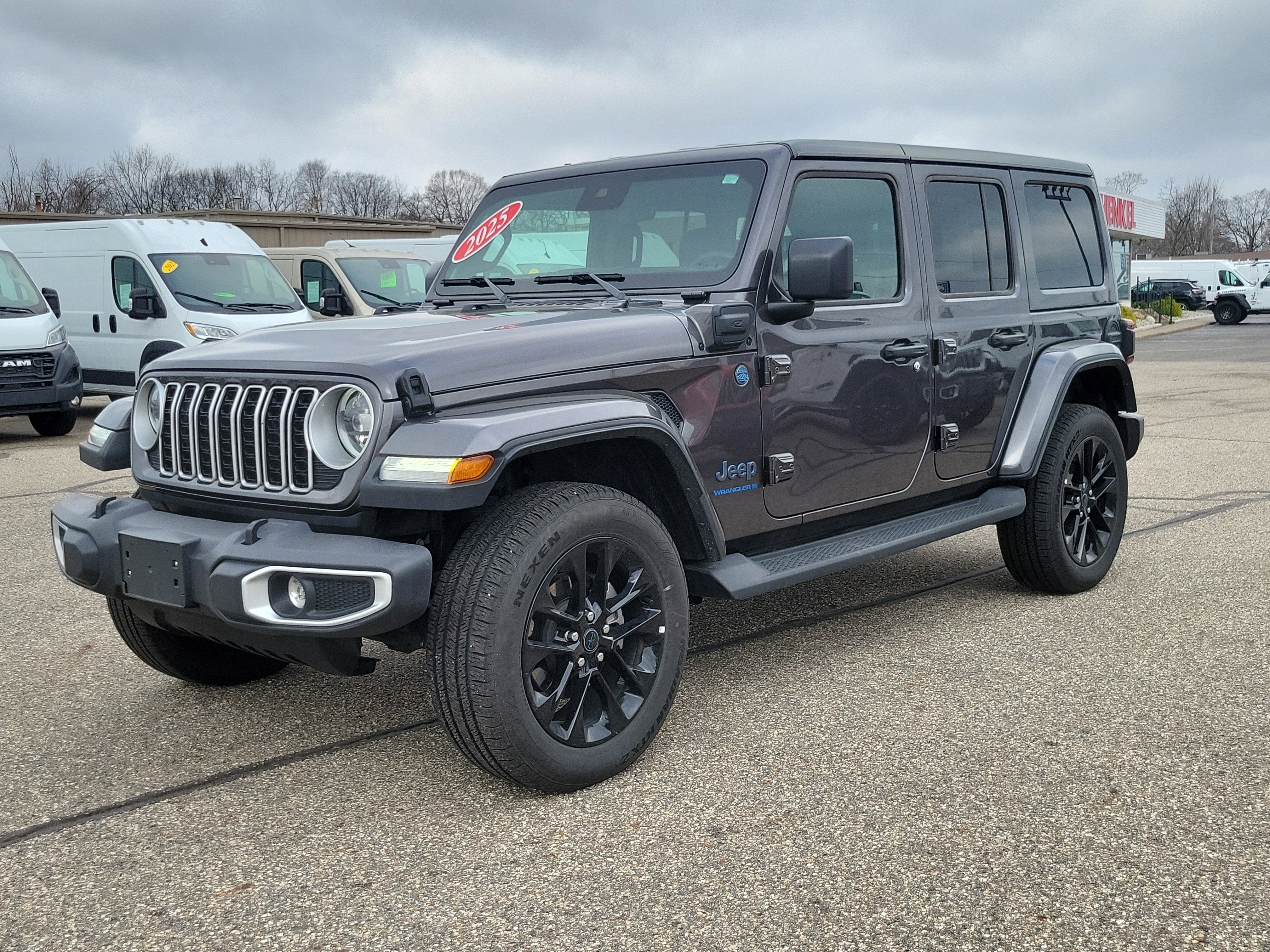 2025 Jeep Wrangler 4xe Sahara 4xe