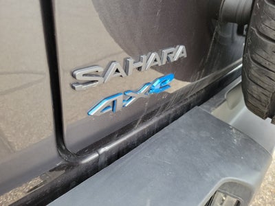 2025 Jeep Wrangler 4xe Sahara 4xe
