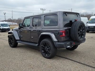 2025 Jeep Wrangler 4xe Sahara 4xe