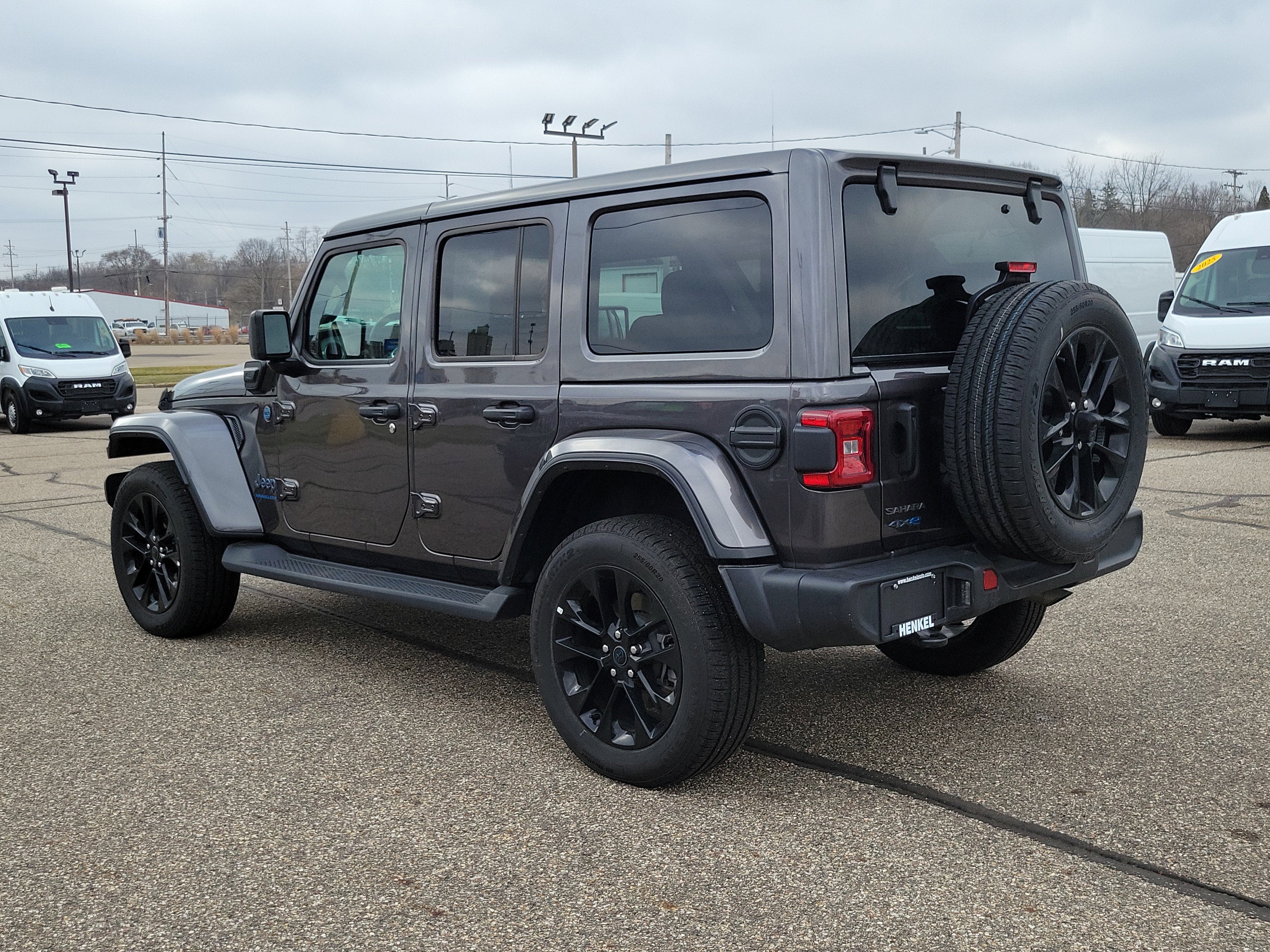 2025 Jeep Wrangler 4xe Sahara 4xe