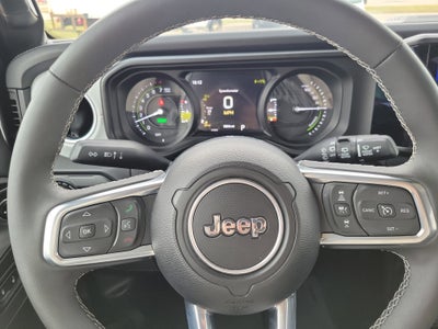 2025 Jeep Wrangler 4xe Sahara 4xe