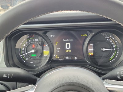 2025 Jeep Wrangler 4xe Sahara 4xe